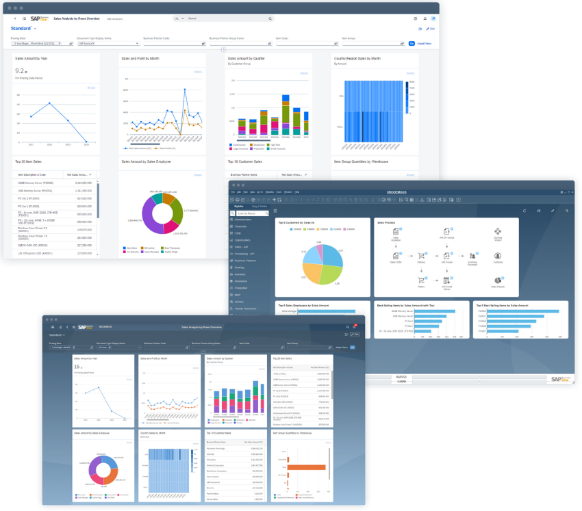 SAP Business One Cloud Demo gratis testen