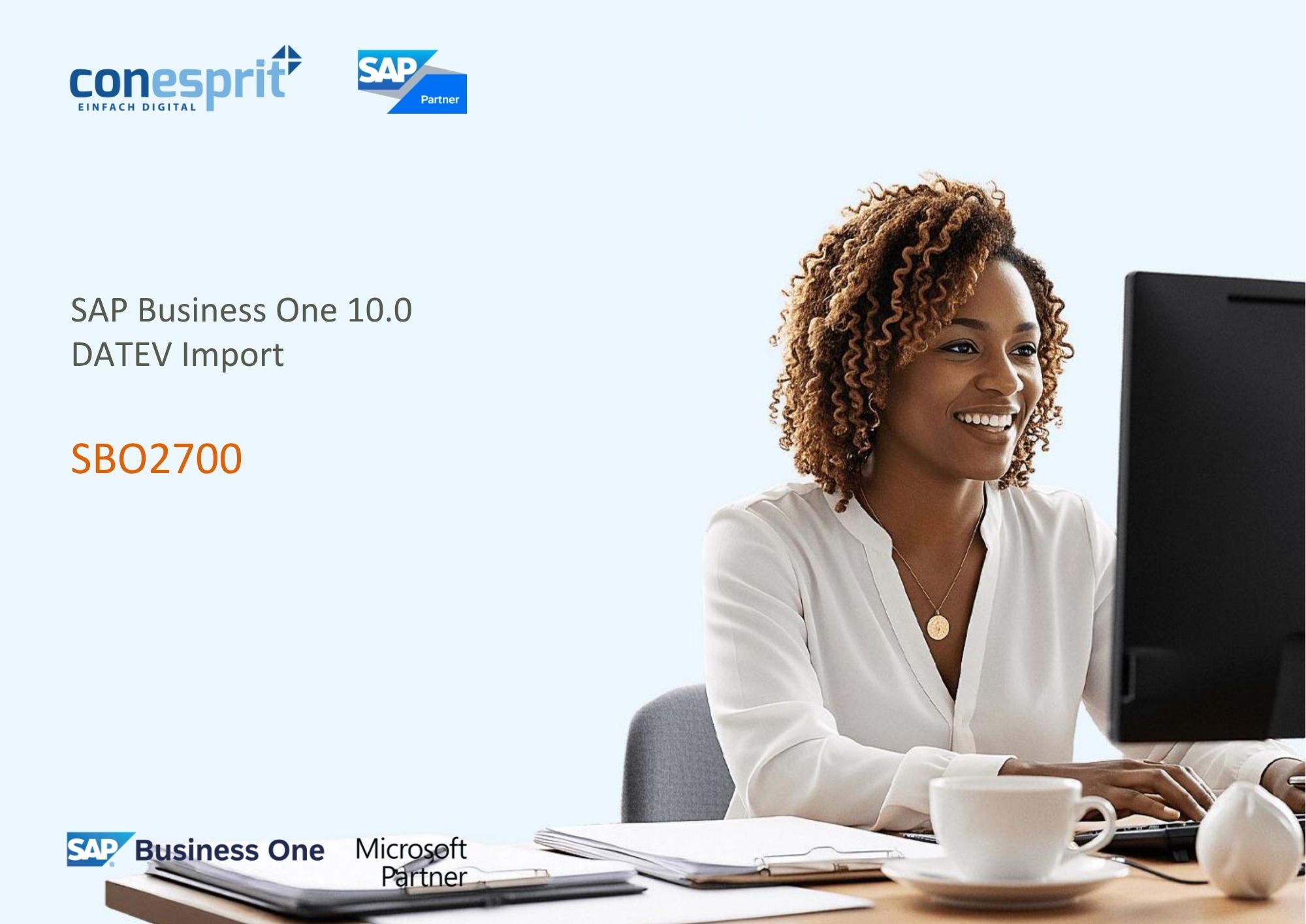 Handbuch für SAP Business One DATEV Import App