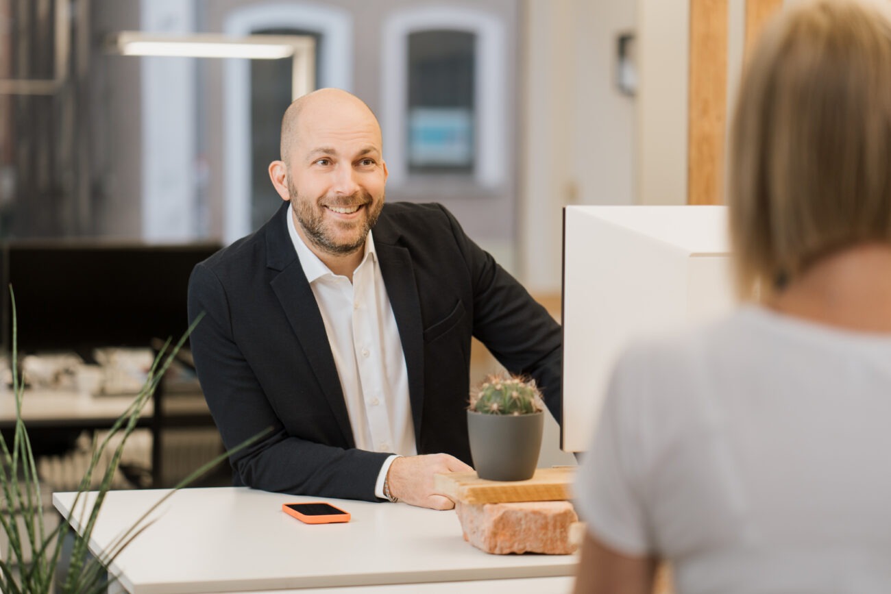 Foto des SAP Business One und conesprit Kunden Bluefrog Pharma